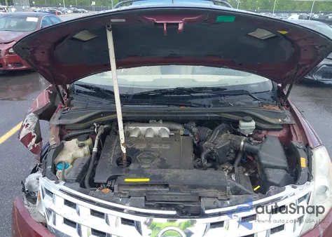 2005 Nissan Murano Se from USA, damaged, VIN JN8AZ08T55W312848